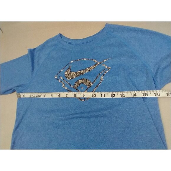 Nike Dri Fit Men’s T Shirt Athletic Baseball Diamond Sunflower Seeds L - Picture 2 of 6